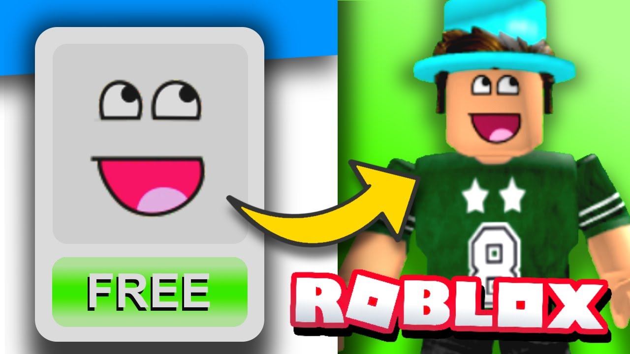 HOW TO GET THE EPIC FACE IN 2022 FOR 65 ROBUX
